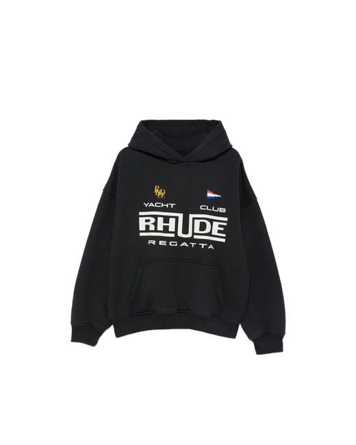 Rhude Black Sweaters & Knitwear for men