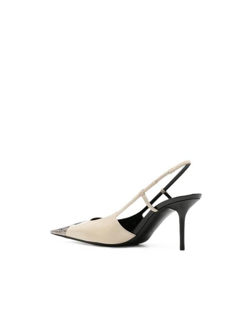 Saint Laurent White Shoes