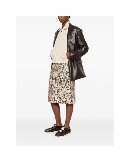 Eraldo Brown Double-Breasted Blazer