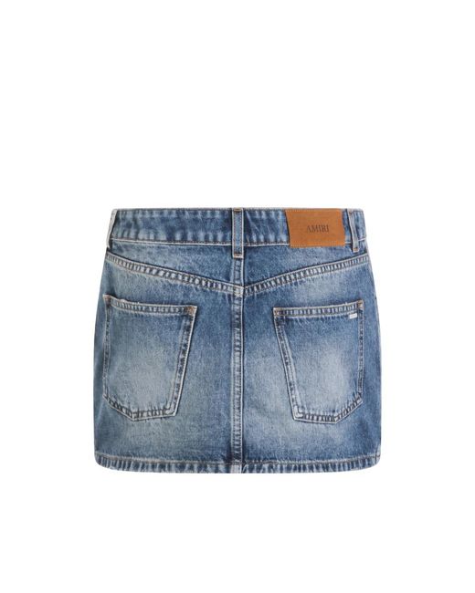 Amiri Blue Skirts