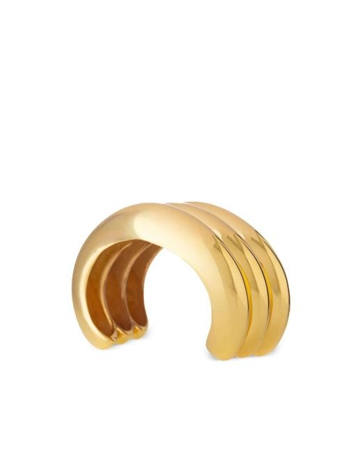 FEDERICA TOSI Metallic Wave Bracelet