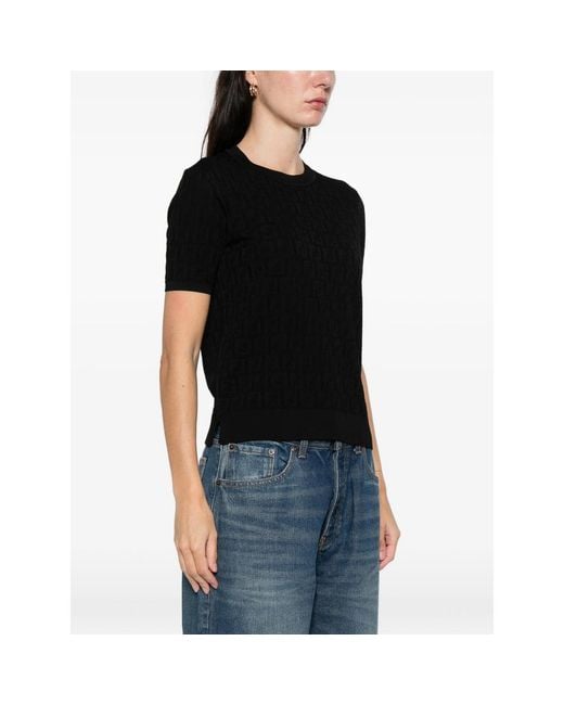 Fendi Black Tops