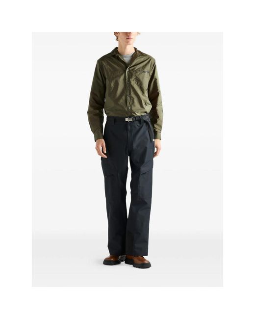 Prada Green Shirts for men