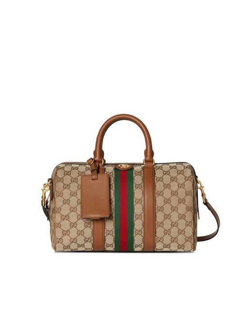 Gucci Brown Neutrals Tote Bags
