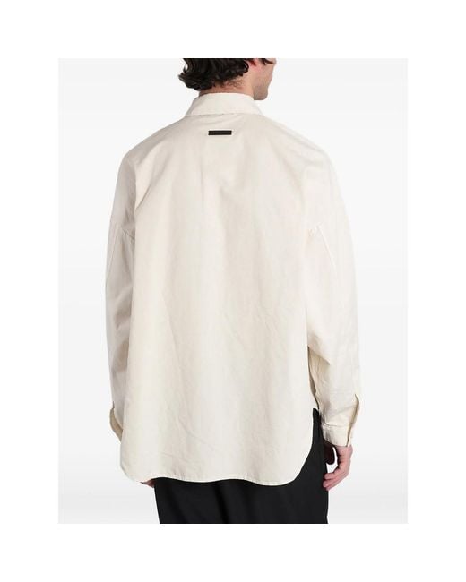 Fear Of God White Neutrals Shirts for men