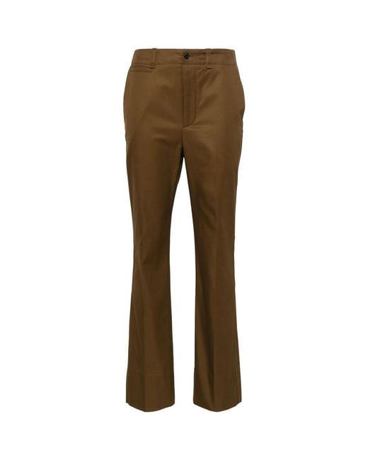 Saint Laurent Brown Trousers