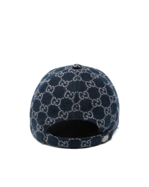 Gucci Blue Hats for men