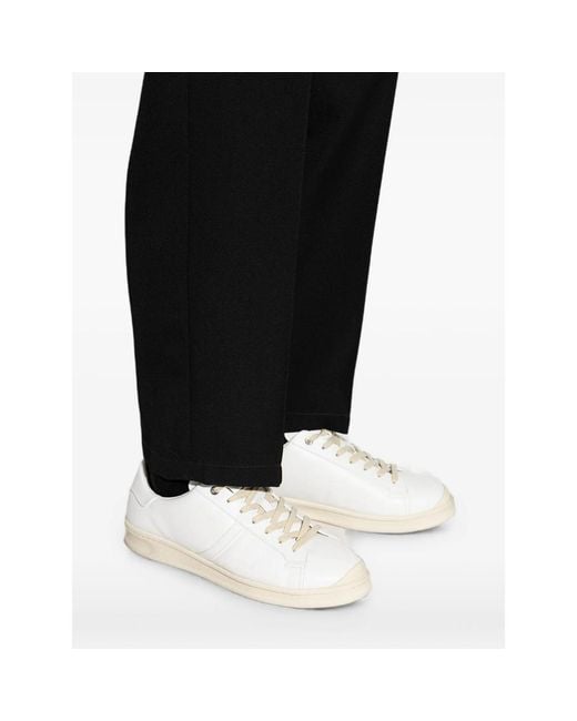 Jil Sander White Trainers for men