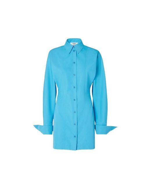 Fendi Blue Dresses