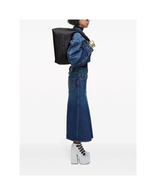 Marc Jacobs Black Grained Leather Handbag