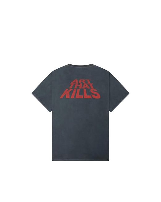GALLERY DEPT. Blue T-Shirt Cotton for men