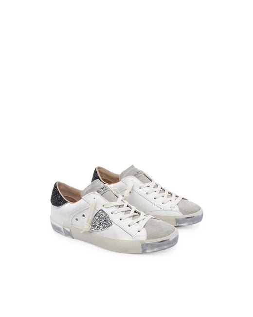 Philippe Model White Sneakers