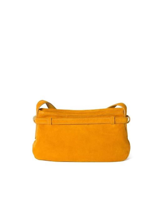 Miu Miu Yellow Aventure Shoulder Bag
