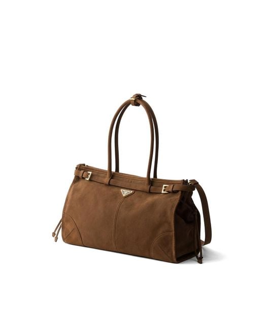 Prada Brown Tote Bags
