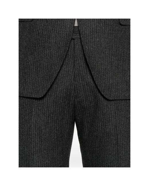 Tagliatore Black Suits for men