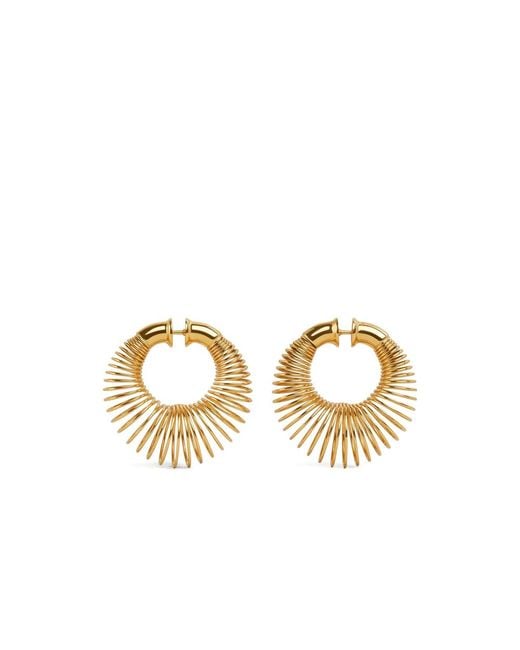 Alaïa Metallic Alaã¯A Earrings