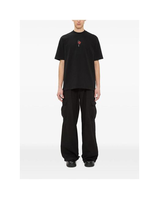 44 Label Group Black Heavy Jersey for men