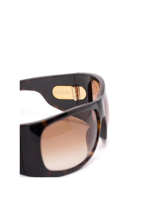 Gucci Black Sunglasses