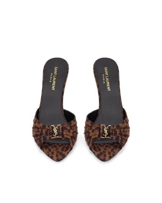 Saint Laurent Brown Shoes
