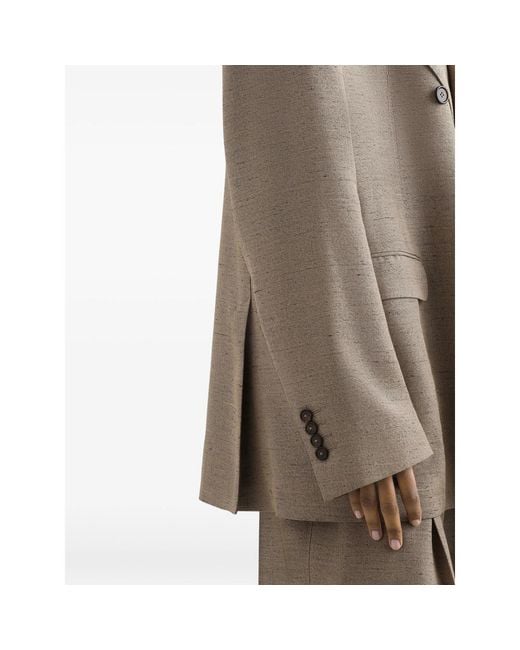 Dolce & Gabbana Natural Dolce & Gabbana Neutrals Jackets