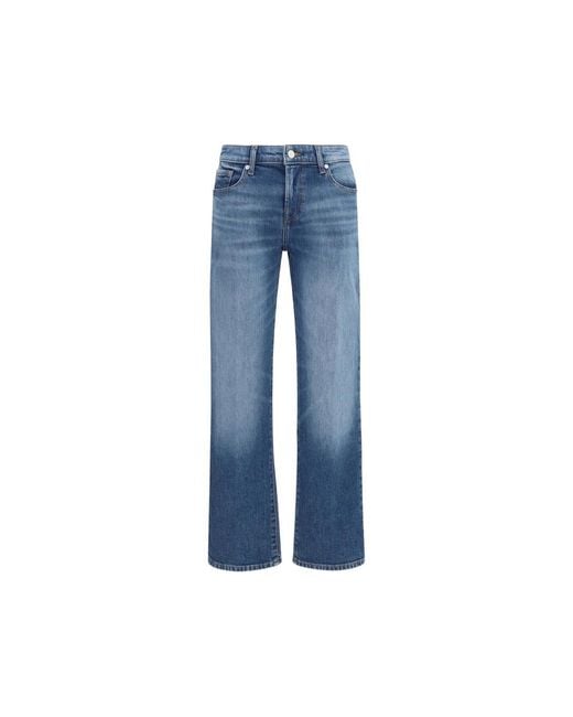 7 For All Mankind Blue Calie Straight