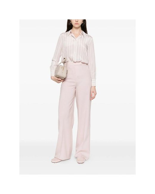 Max Mara White Tops