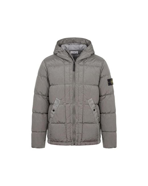 Stone Island Gray Stone Island for men