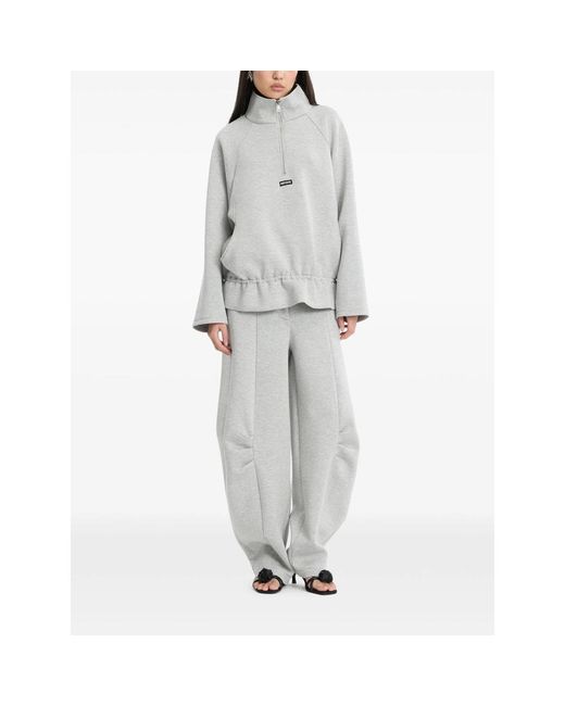 ROTATE BIRGER CHRISTENSEN White Trousers