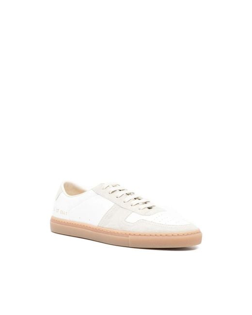 Common Projects White Boots Calf Leather