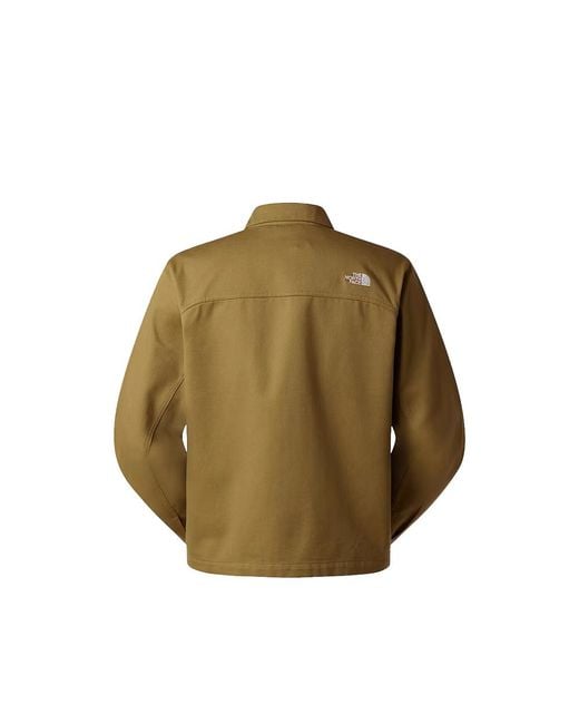 The North Face Green Jacket Cotton for men
