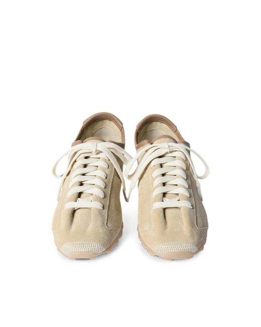 Jacquemus Natural Neutrals Trainers for men