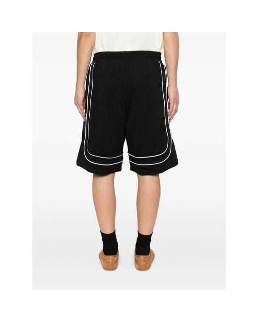Rhude Black Shorts for men