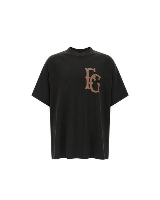Fear Of God Black T-Shirts & Vests for men
