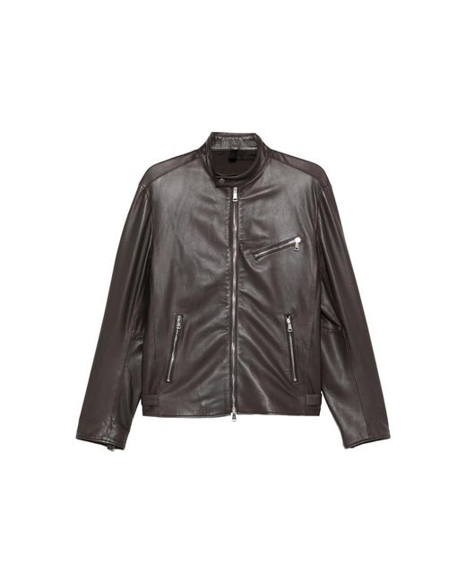 Tagliatore Gray Outerwear for men