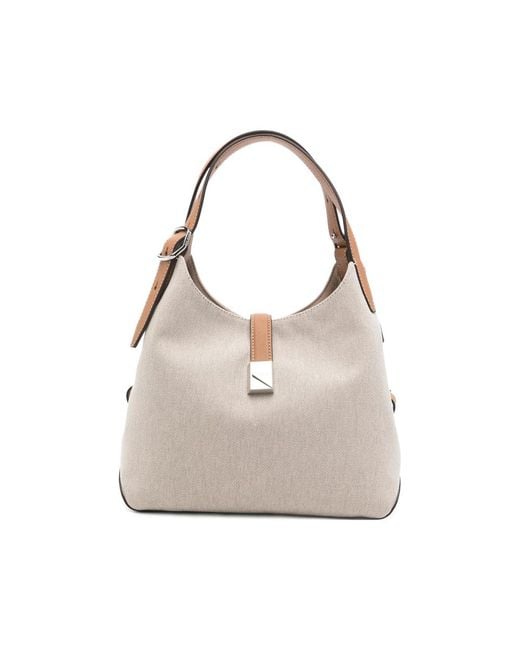 Kate Spade Gray Tote Bag Canvas