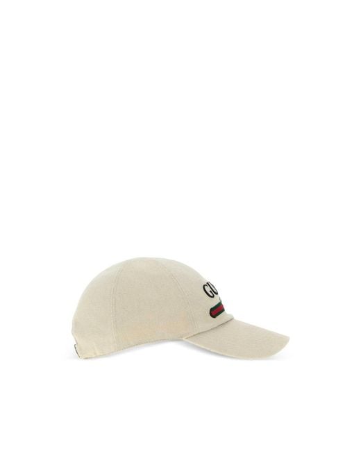 Gucci Natural Neutrals Hats for men