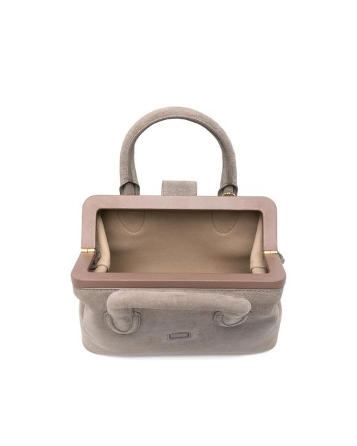 Schell Gray Small Doctor Tote Bag