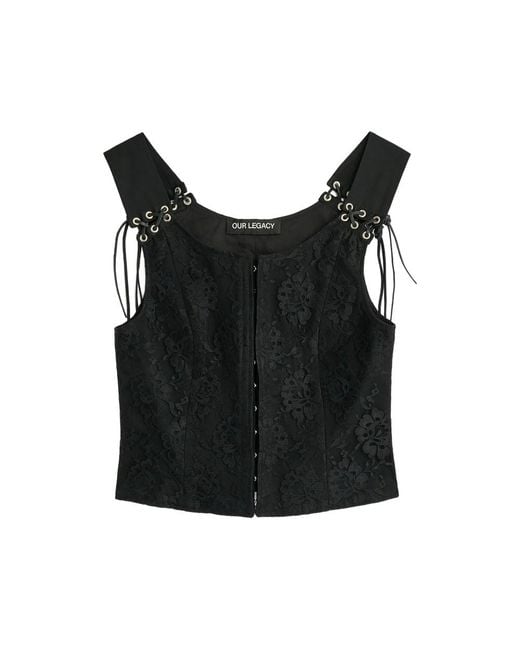 Our Legacy Black Tops