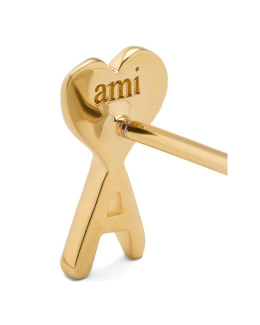 AMI Metallic Earrings for men