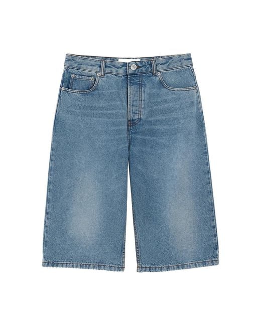 AMI Blue Shorts for men