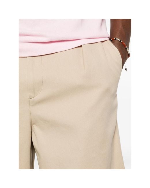 A.P.C. Natural Neutrals Shorts for men
