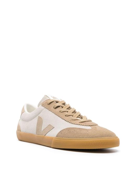 Veja White Volley O.T. Suede Sneakers for men