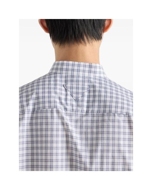 Prada Blue Shirts for men