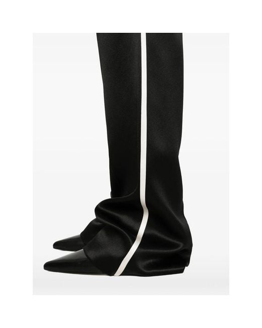 Tom Ford Black Wide Trousers