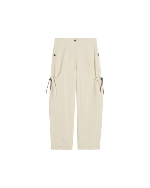 Max Mara Natural Wide Trousers