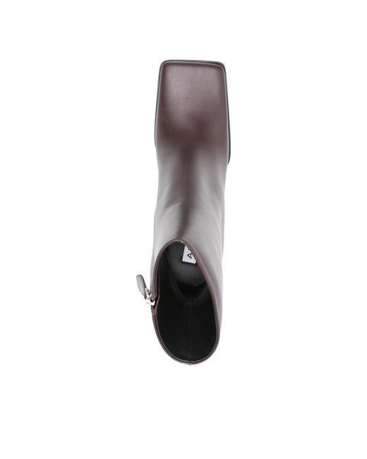 Alaïa Brown Alaã¯A Shoes
