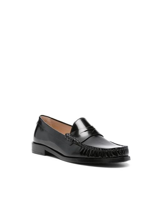 Stuart Weitzman Black Loafers