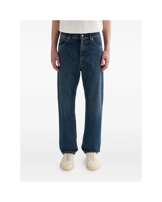 Jil Sander Blue Trousers for men