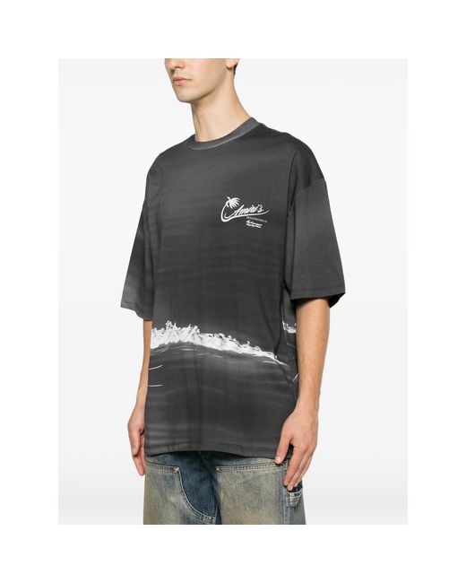 Amiri Gray T-Shirts & Vests for men