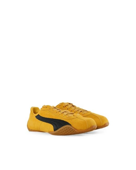 PUMA Yellow K-Street Formstrip Sneakers for men